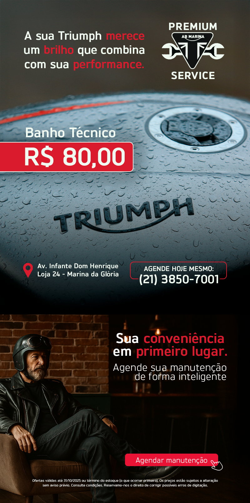 Premium Service - AB Marina