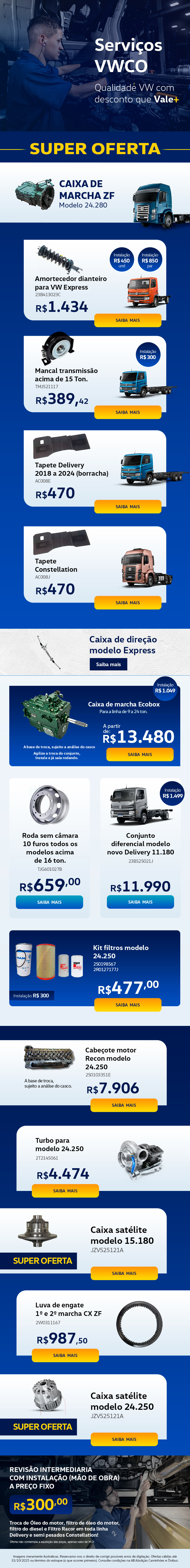 Qualidade de serviços é na AB Abolição C&O!