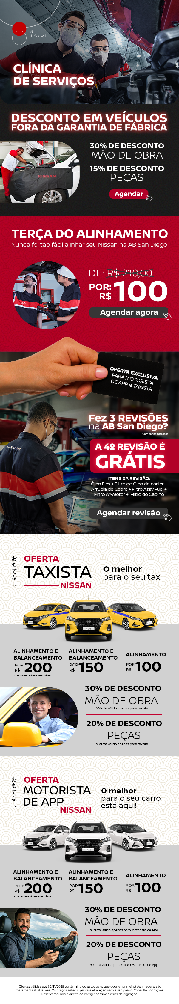 Clinica de Serviços Nissan