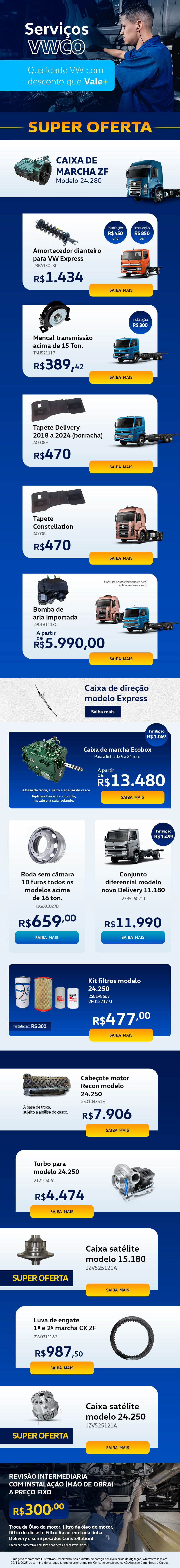 Qualidade de Serviços na AB Aboilição VWCO