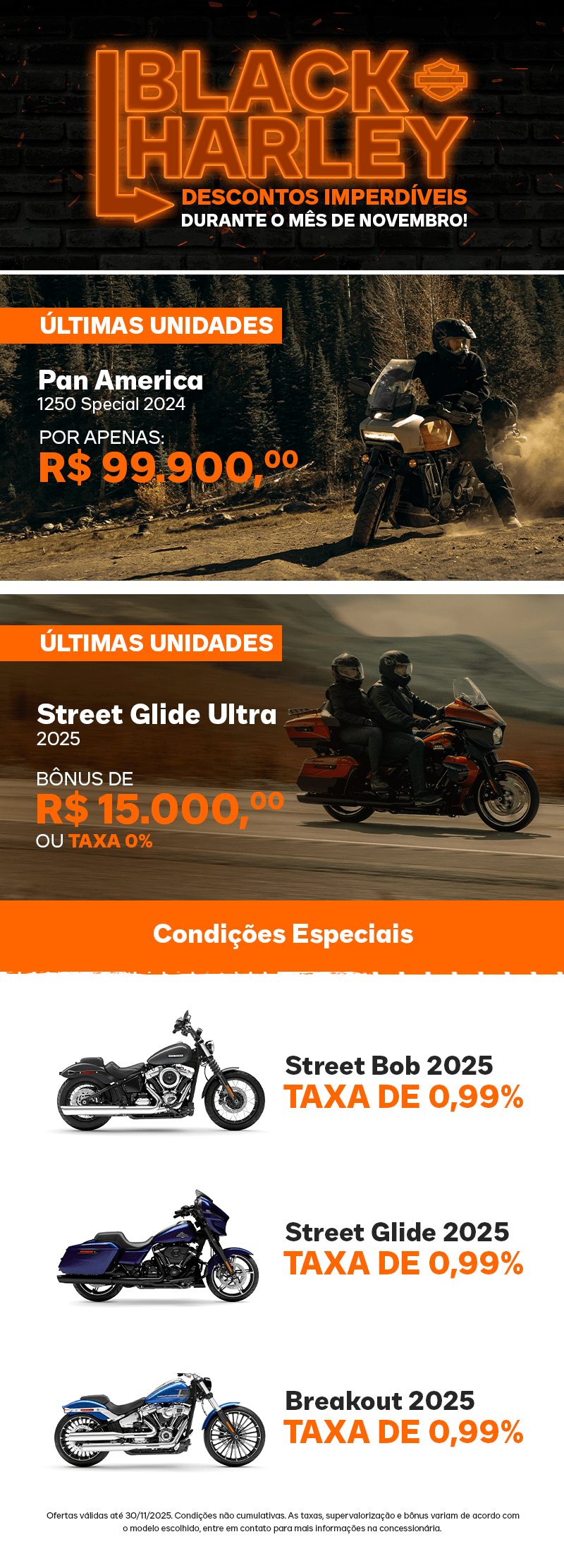 Black Harley - Descontos Imperdíveis!
