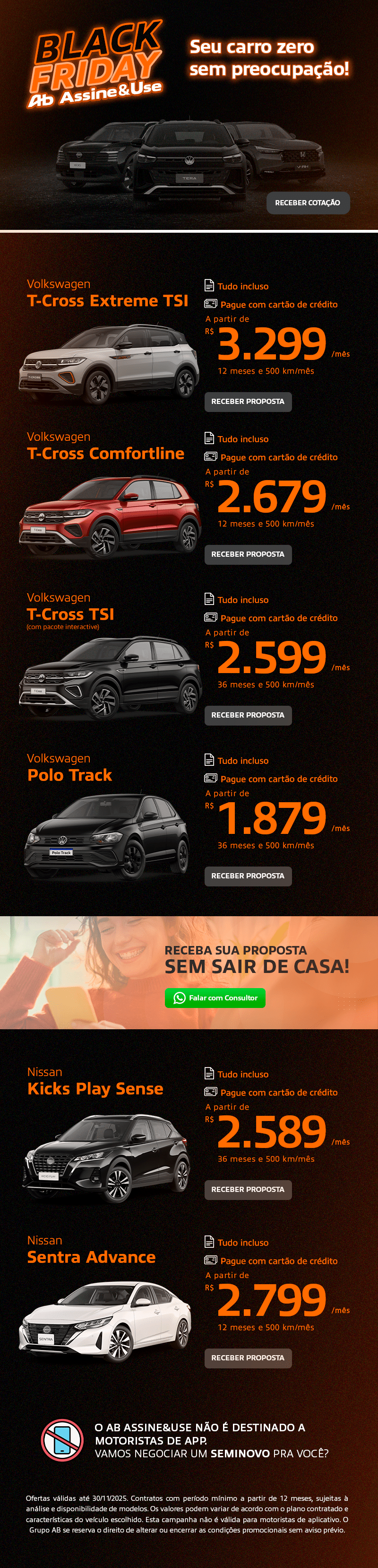 Black Friday - Assine & Use! Aproveite