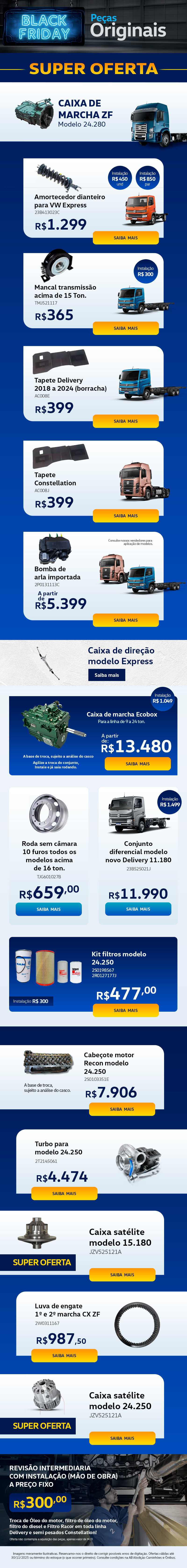 Entrega + Oferta Pra Você