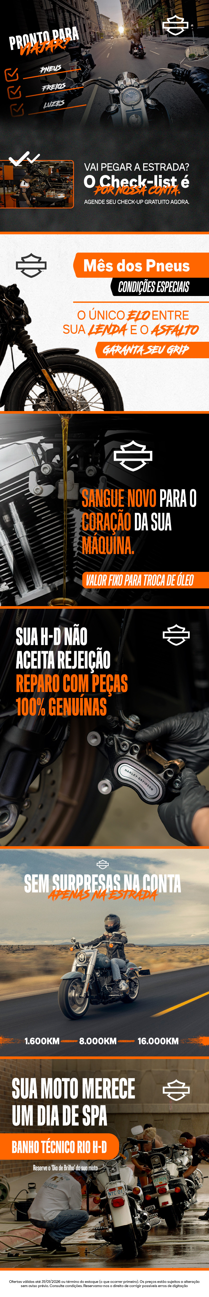 Cuidamos da sua Harley!
