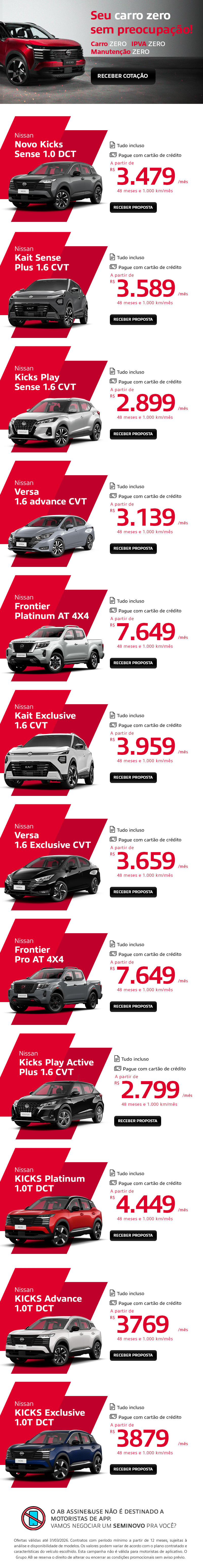 Nissan 03 - Assinatura