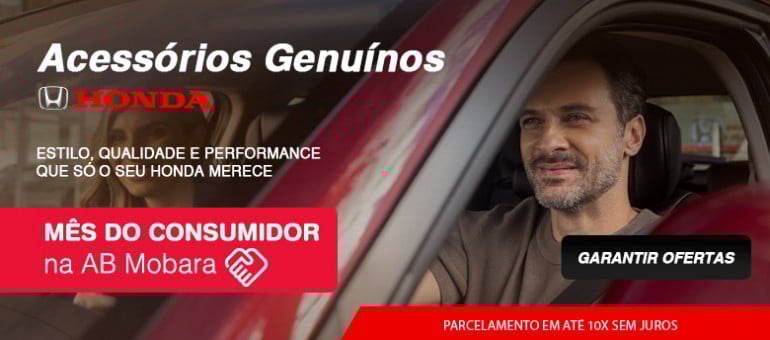 Acessórios Honda 03