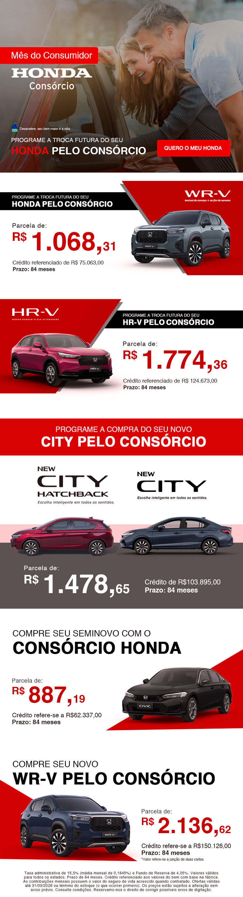Consórcio Honda