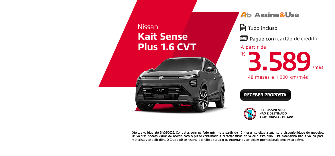 Nissan 03 - Assinatura