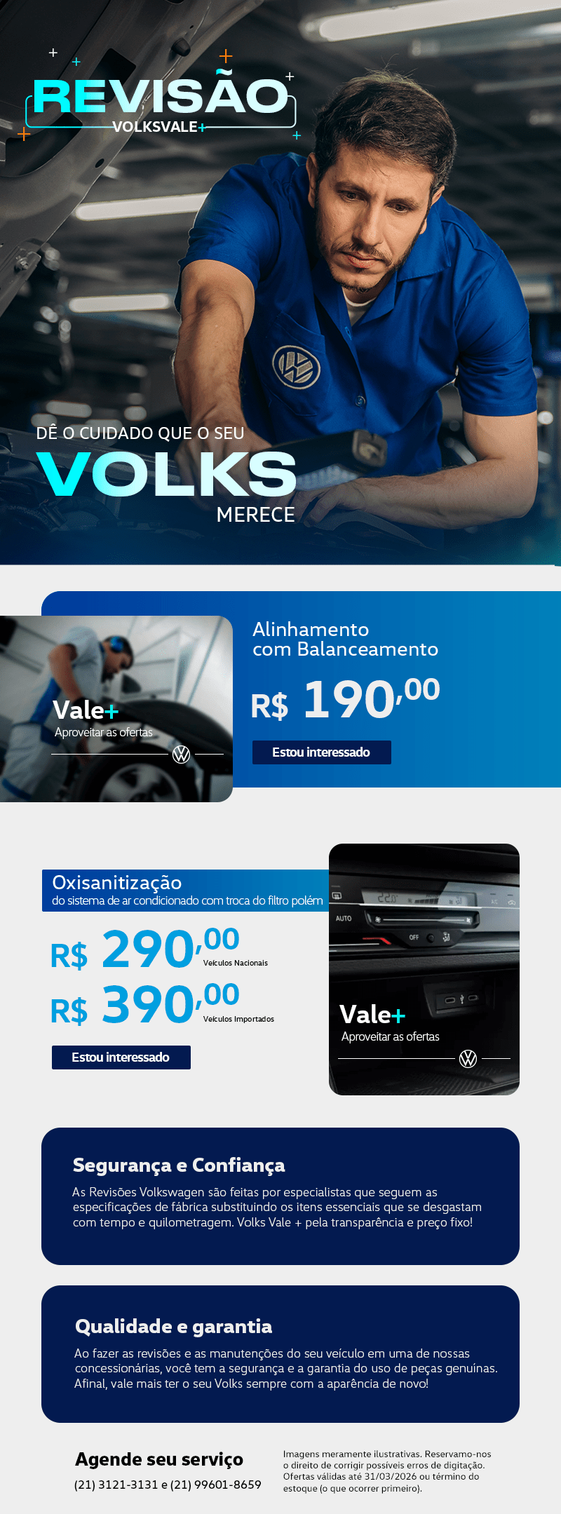 VW 03 - Serviços