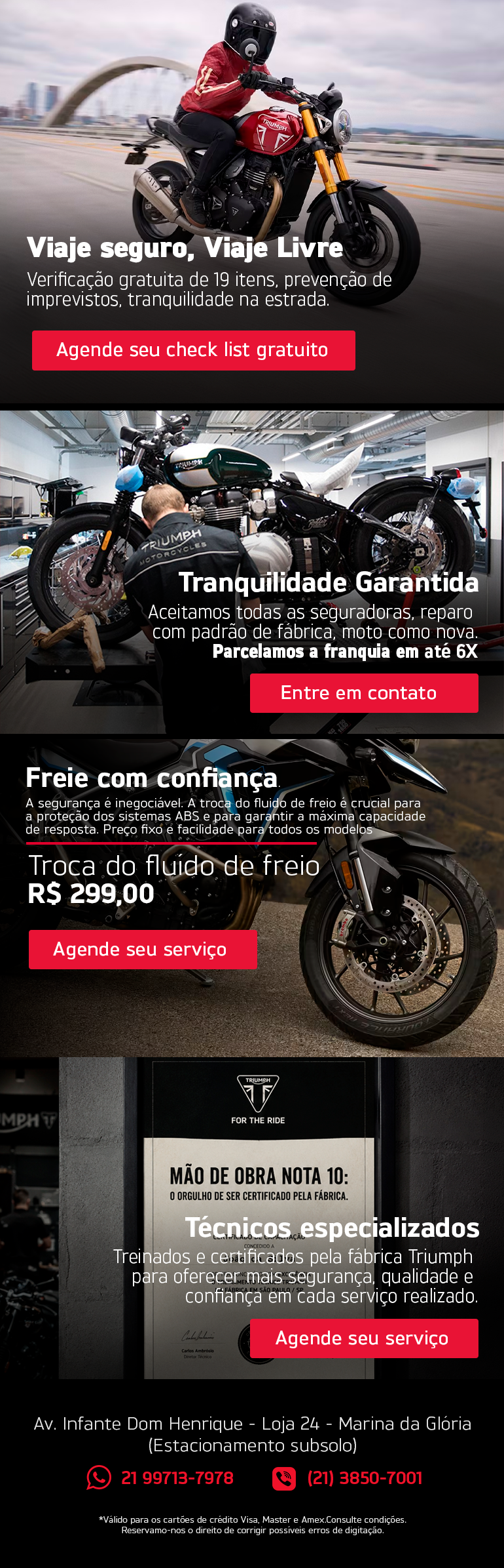 Viaje seguro, Viaje Livre