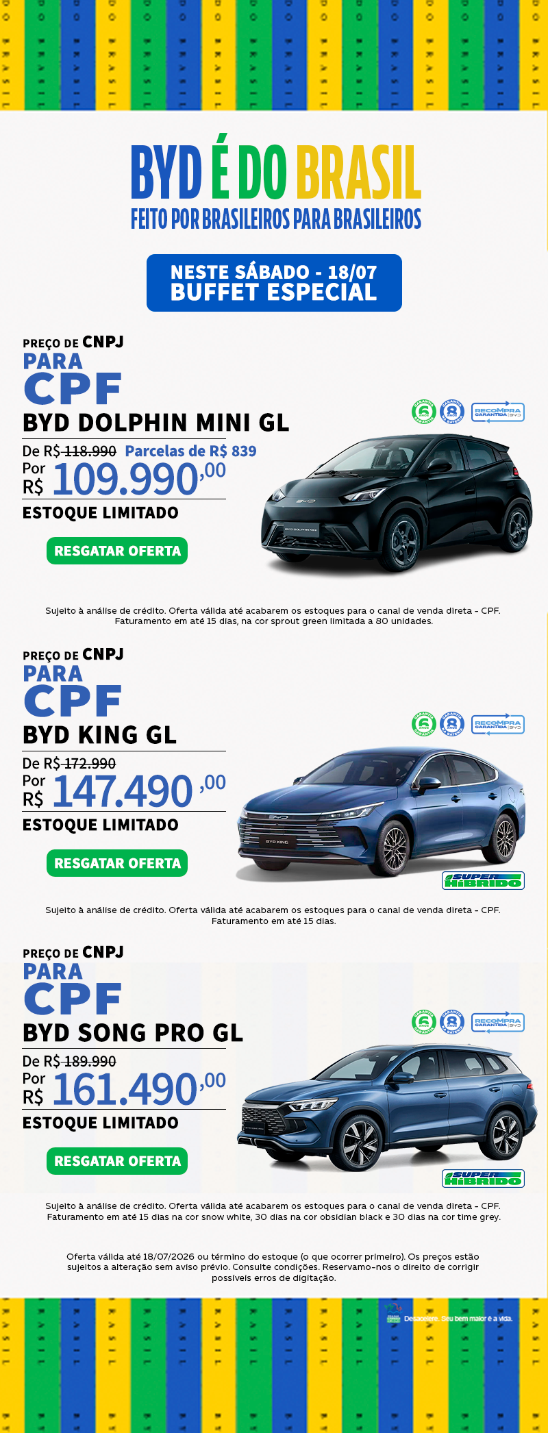 BYD é do Brail!