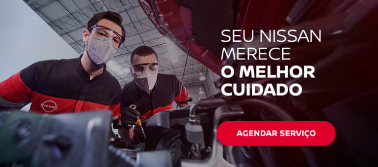 nissan serviço agosto