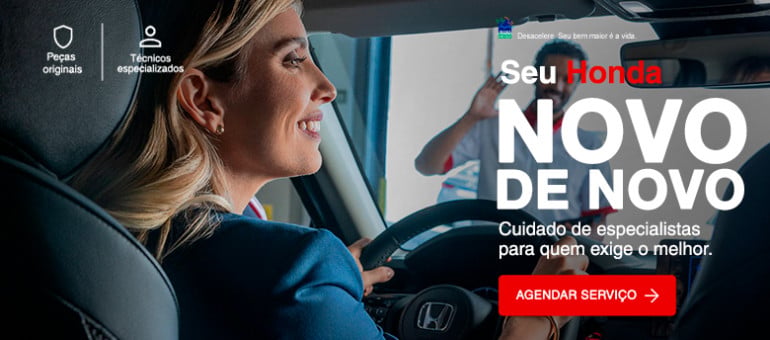 honda serviço agosto