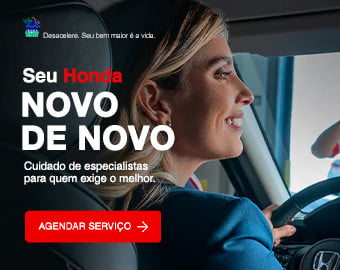 honda serviço agosto
