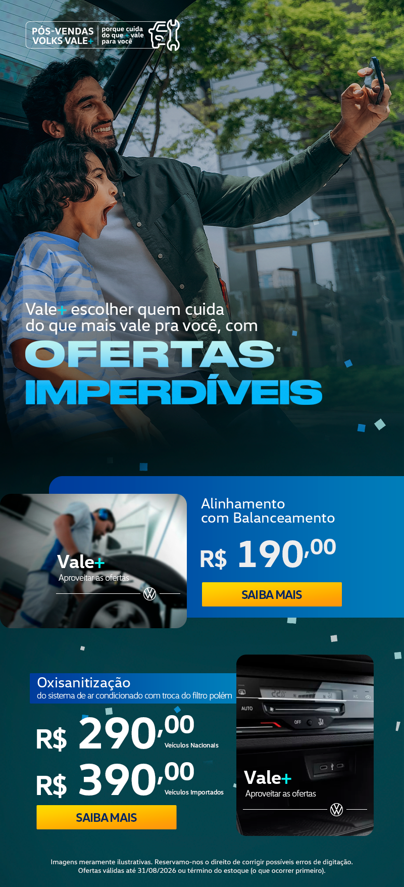 Revisão VolksVale+