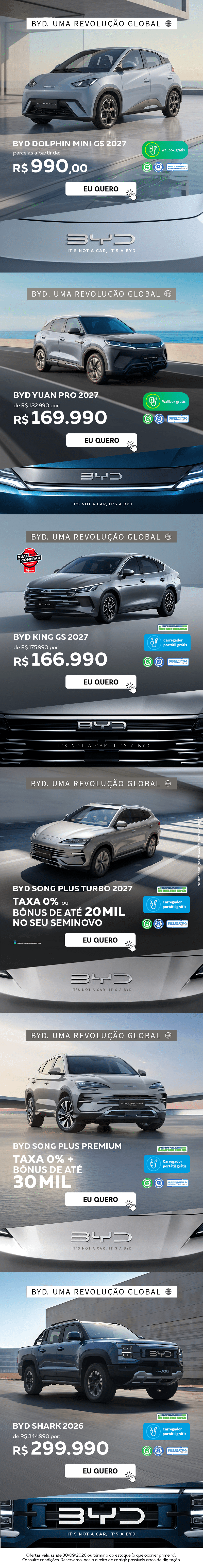 BYD Feita no Brasil por brasileiros