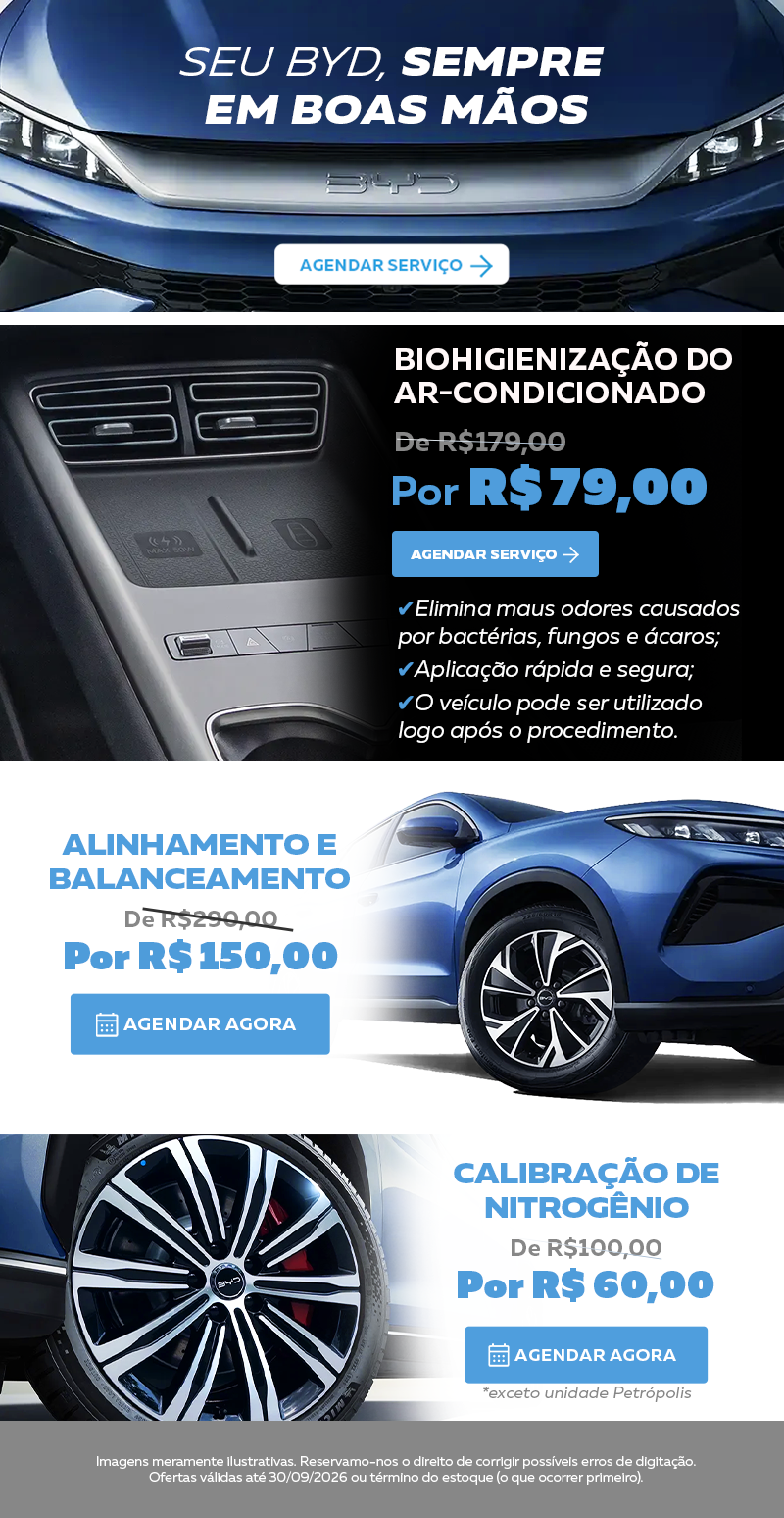 Seu BYD em boas mãos