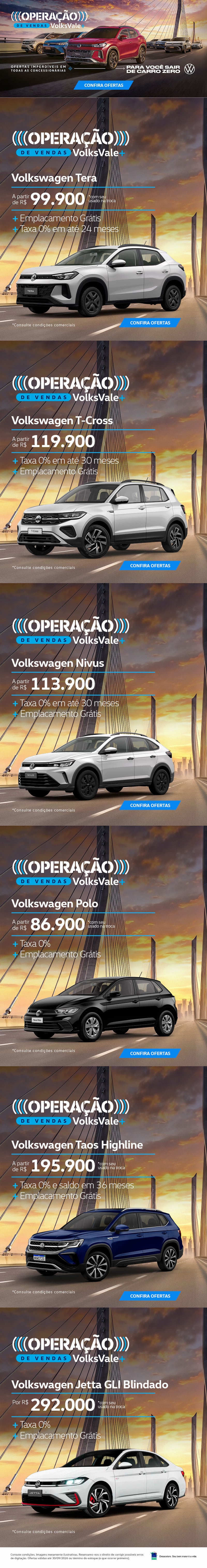 Operação de Vendas VolksVale +