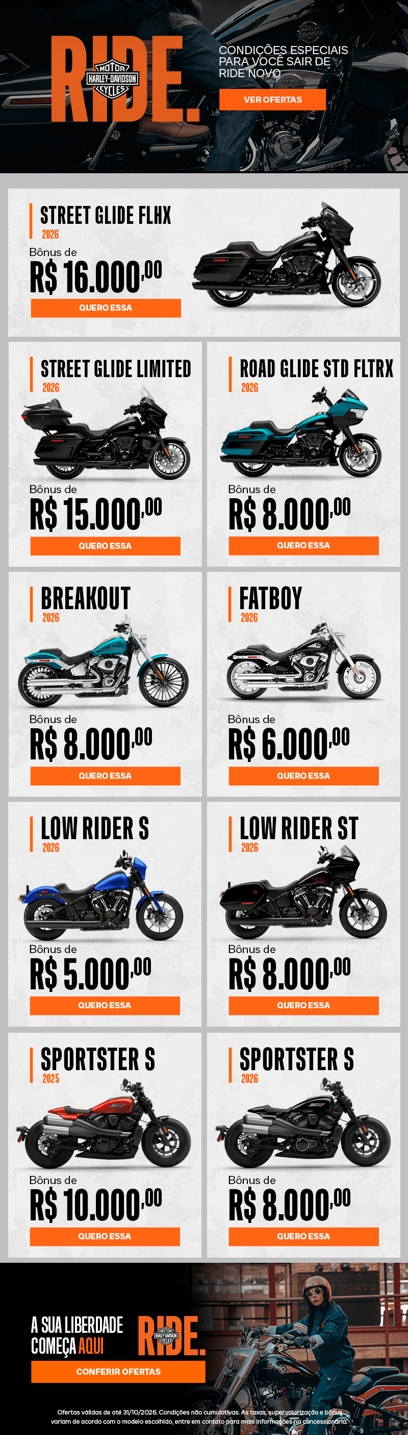 Lets Ride - Rio Harley-Davidson