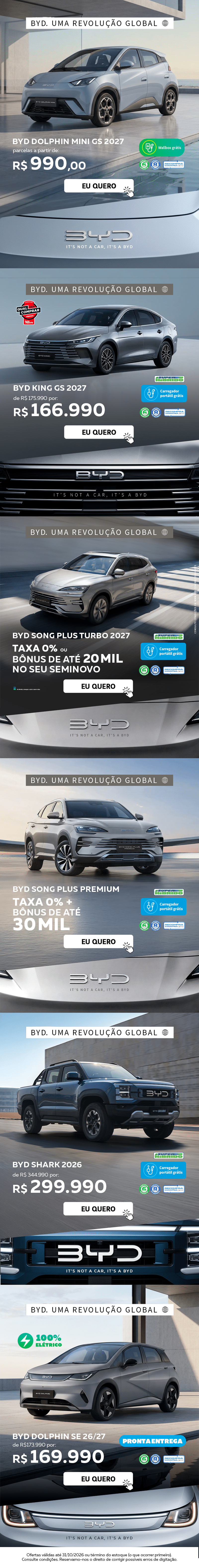 BYD Feita no Brasil por brasileiros