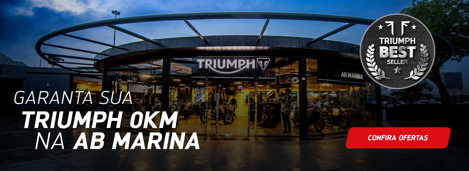 Triumph - 0km - 10