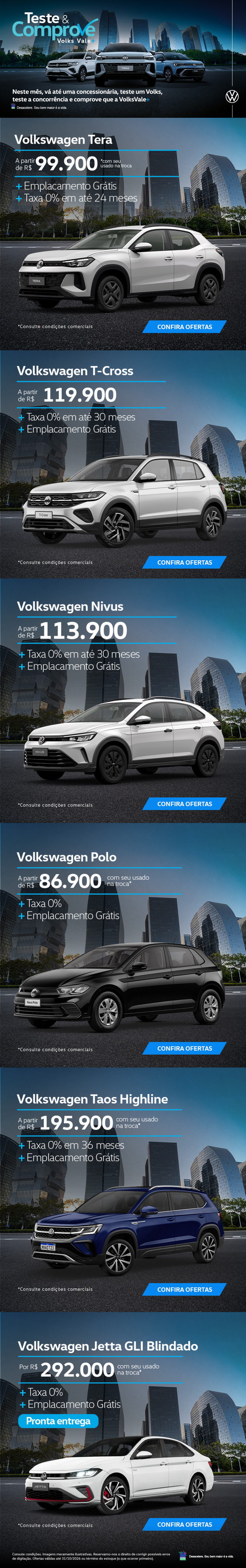 Operação de Vendas VolksVale +
