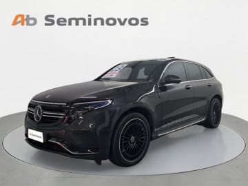 2023 - Eqc 400 AMG LINE 4MATIC ELÉTRICO