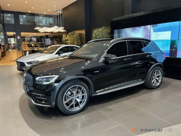 2021 - Glc 43 Amg 3.0 V6 GASOLINA 4MATIC 9G-TRONIC