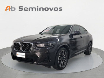 2025 - X4 2.0 16V GASOLINA XDRIVE30I M SPORT STEPTRONIC