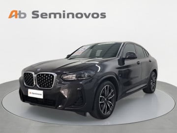 2025 - X4 2.0 16V GASOLINA XDRIVE30I M SPORT STEPTRONIC