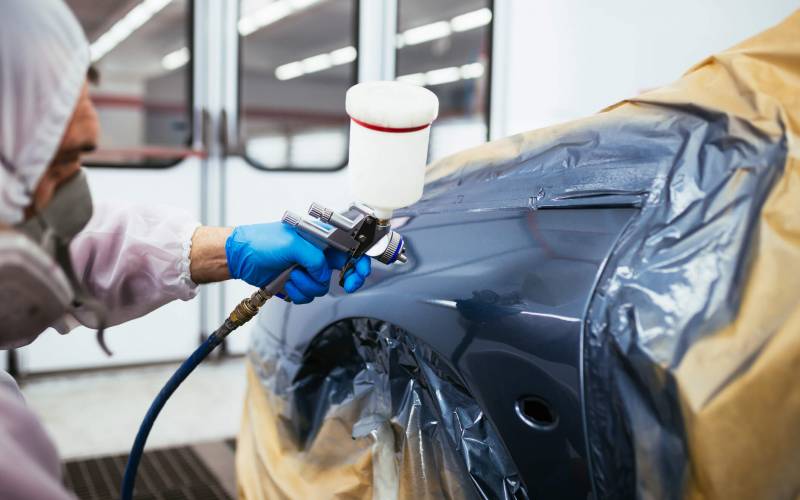 Quanto Custa Uma Pintura Automotiva Completa
