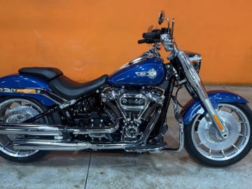 Harley Davidson Fat Boy 114