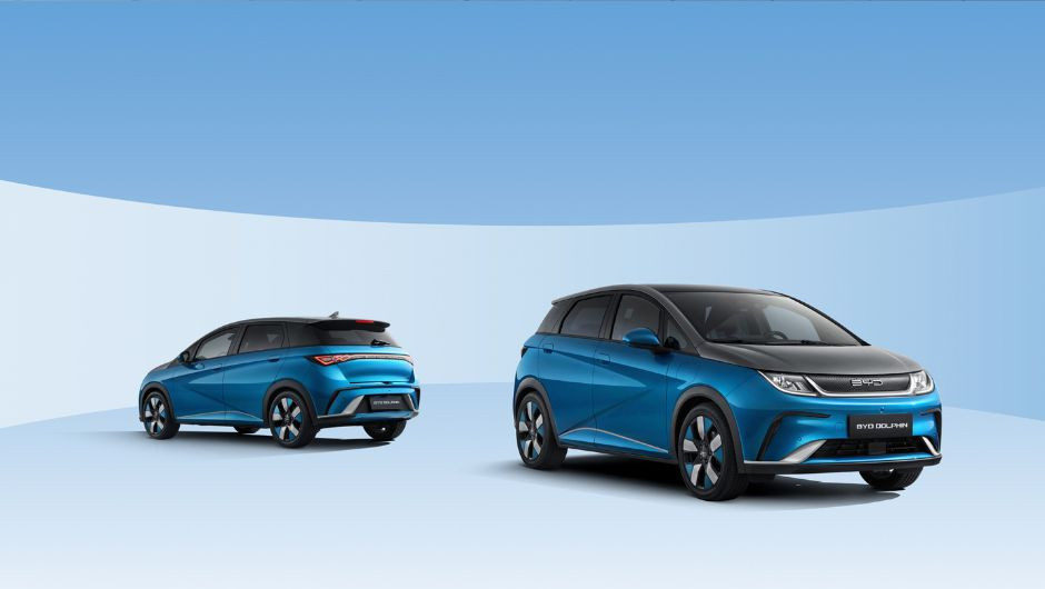 BYD Dolphin Plus