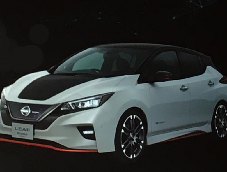 A versão mais desportiva do modelo elétrico está prevista para o próximo ano. A primeira imagem já foi revelada.