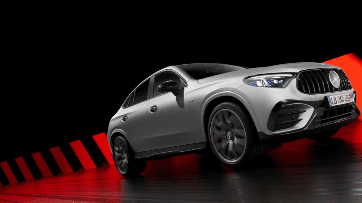 Mercedes-Benz AMG GLC 43 Coupé