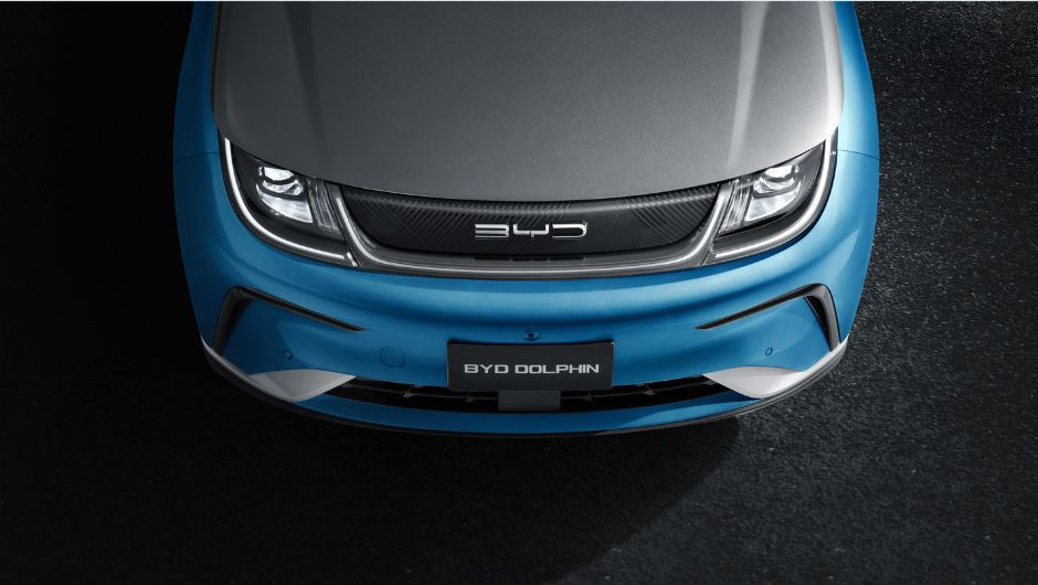 BYD Dolphin Plus