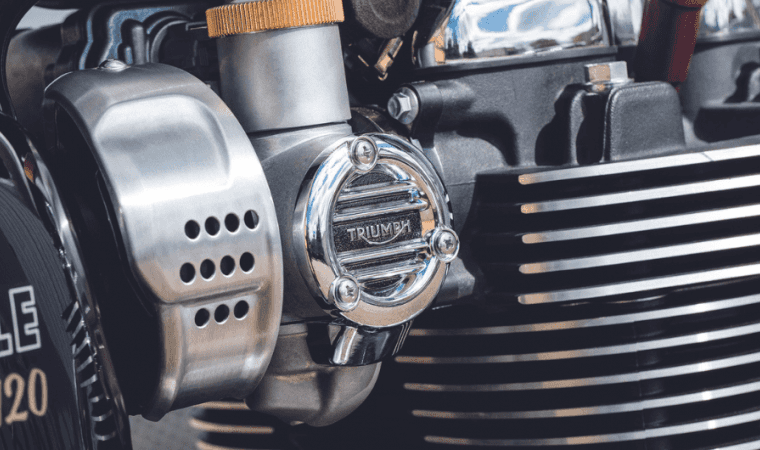 Bonneville T120 Black