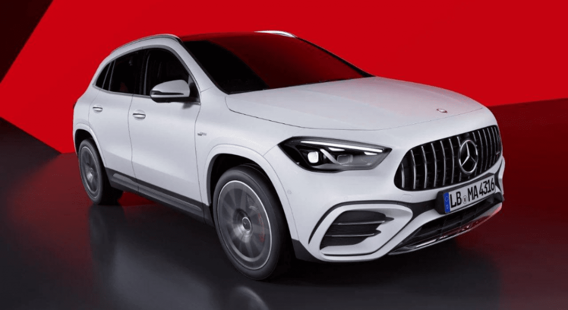 Mercedes-Benz AMG GLA 35 4M