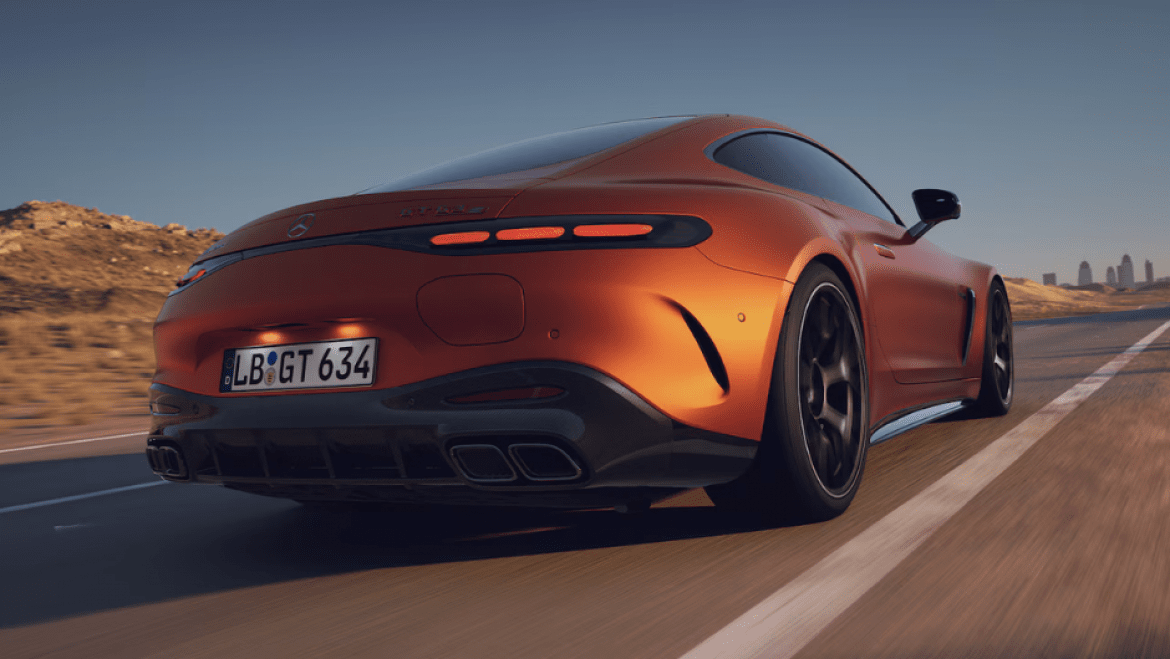 Mercedes-Benz GT 63 S E PERFORMANCE