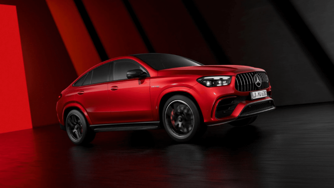 Mercedes-Benz AMG GLE 63 S 4Matic Coupé