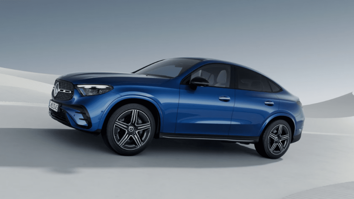 Mercedes-Benz GLC 300 Coupé