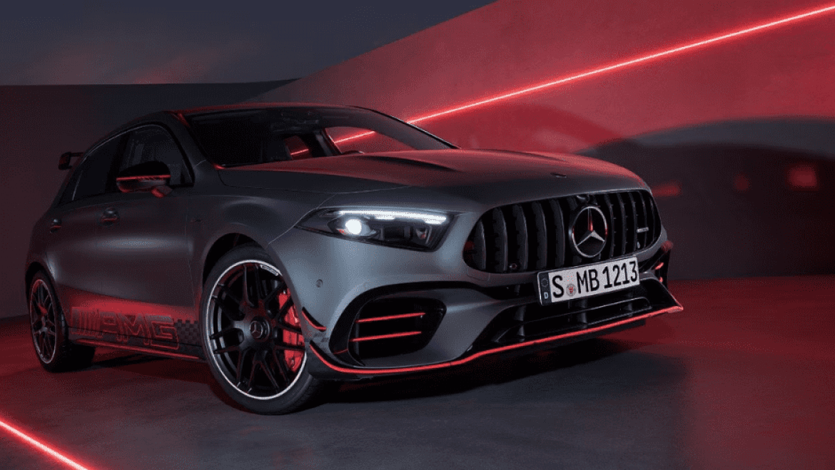 Mercedes-Benz AMG A45 4M