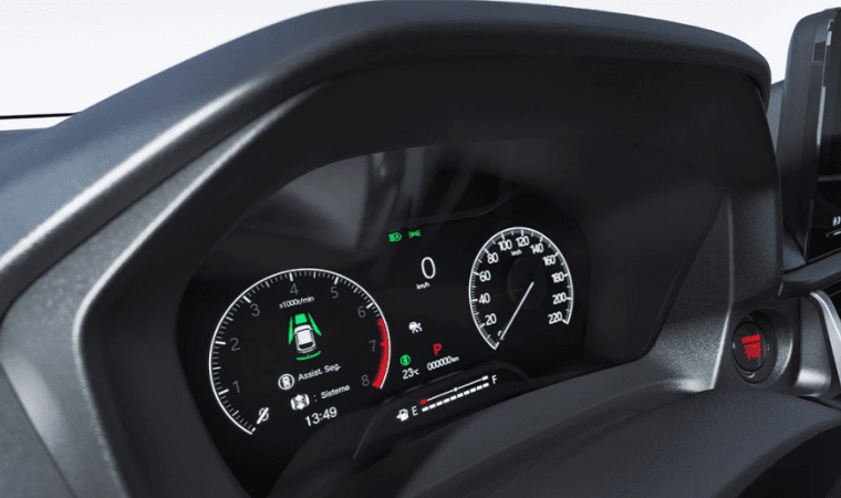 Novo WR-V