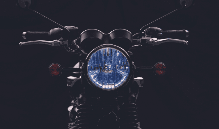 Bonneville T120 Black