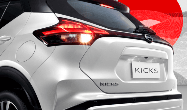 Novo Kicks 2024