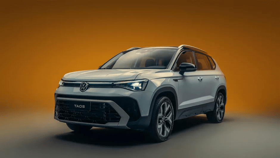 Volkswagen Taos na concessionária AB Abolição Rio de Janeiro com preço especial