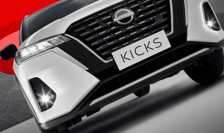 Novo Kicks 2024