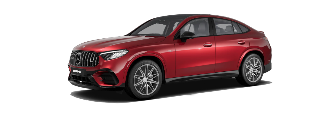 AMG GLC 43 Coupé