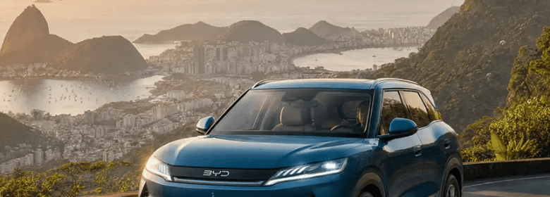 BYD Atto 2: ficha técnica, preço e autonomia do novo SUV elétrico compacto