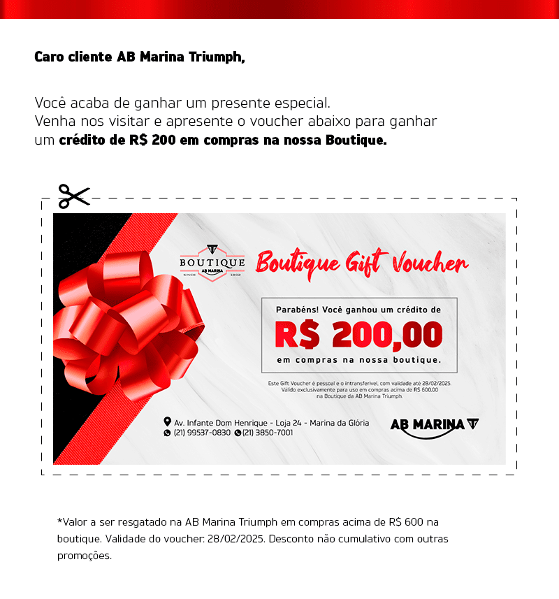 Um presente nosso pra VOCÊ!